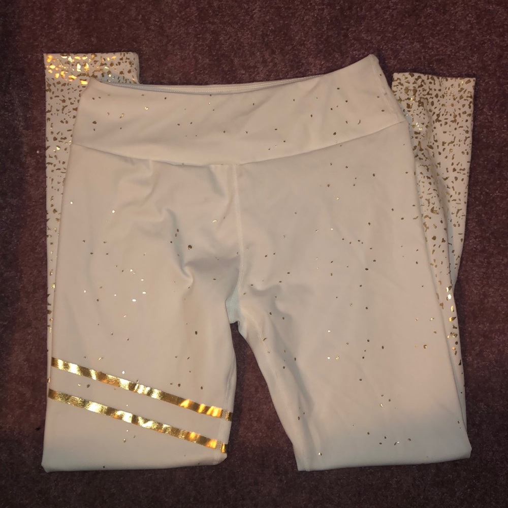 Sparkly Gym Leggings